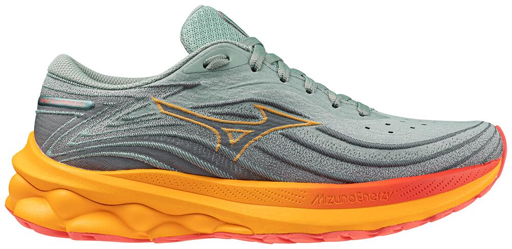 Mizuno Wave Skyrise 5 Womens Running Shoes 1/4