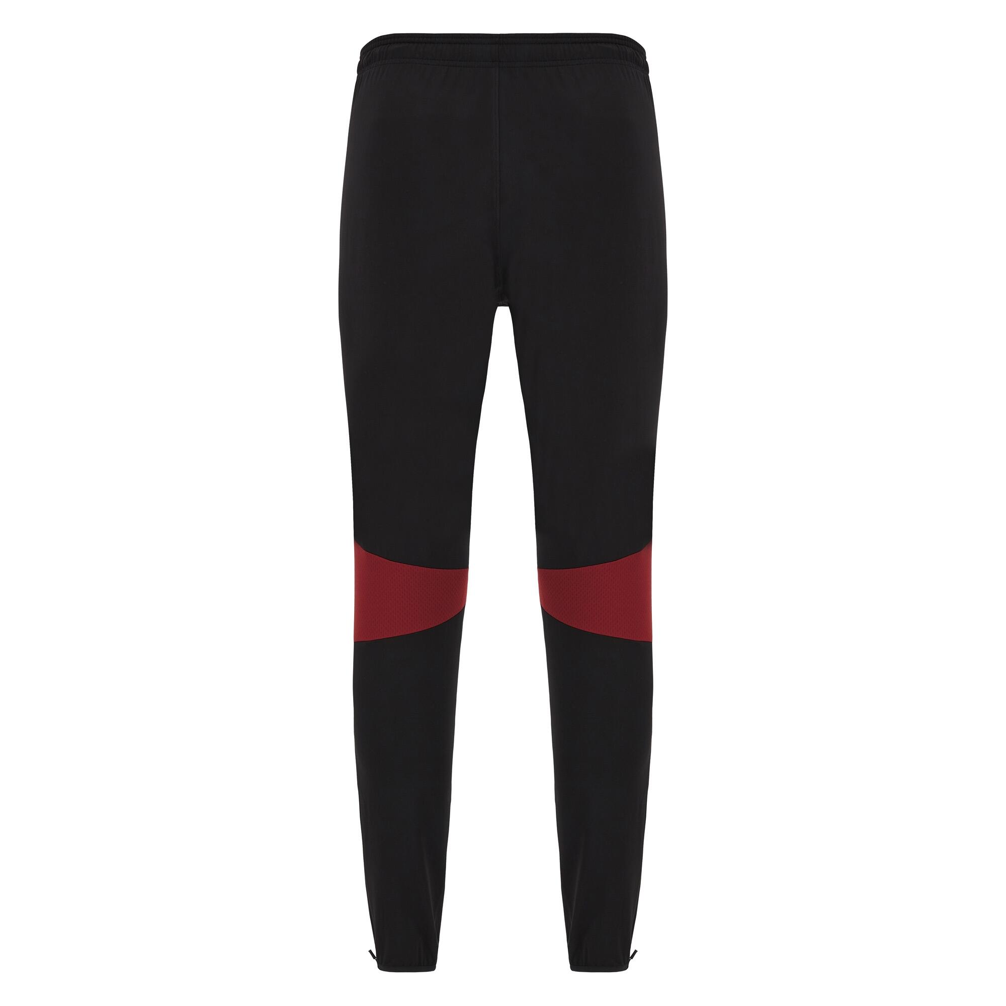 Macron Wales WRU Mens Training Fitted Pants 2/5