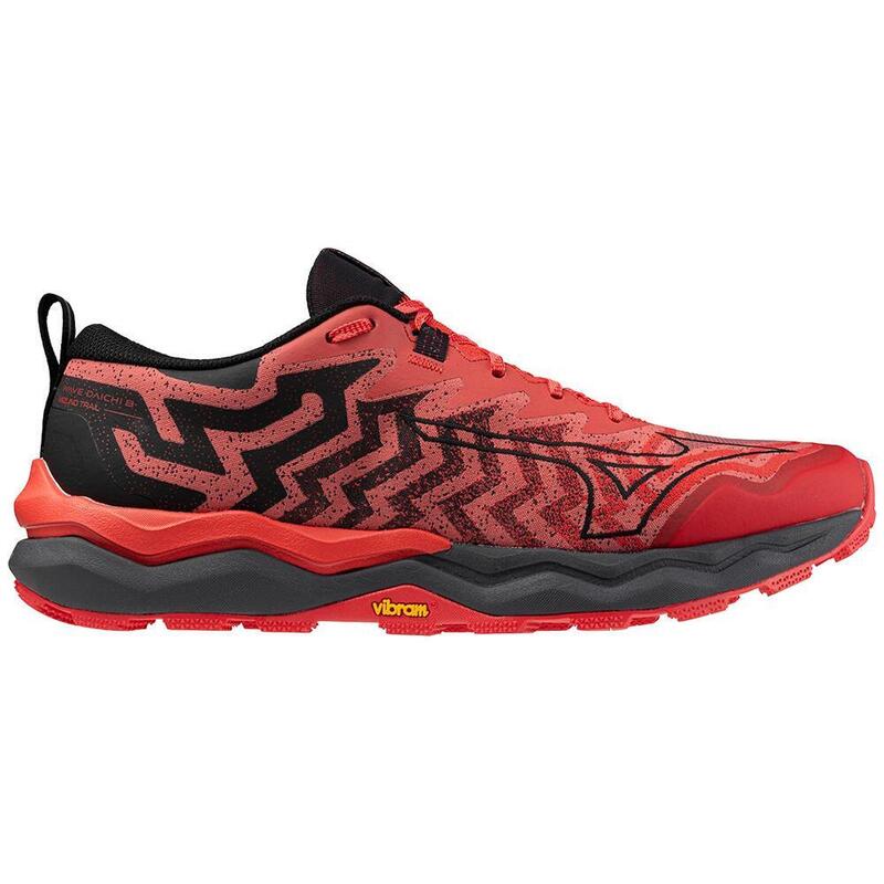 Chaussures de course tout-terrain Hommes Mizuno Wave Daichi 8 Noir