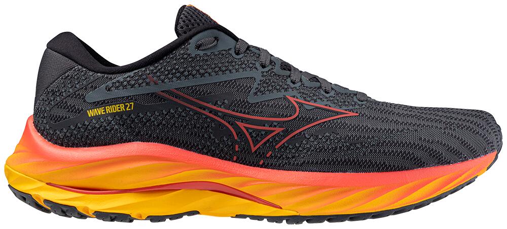 MIZUNO Wave Rider 27 Mens Running Shoes