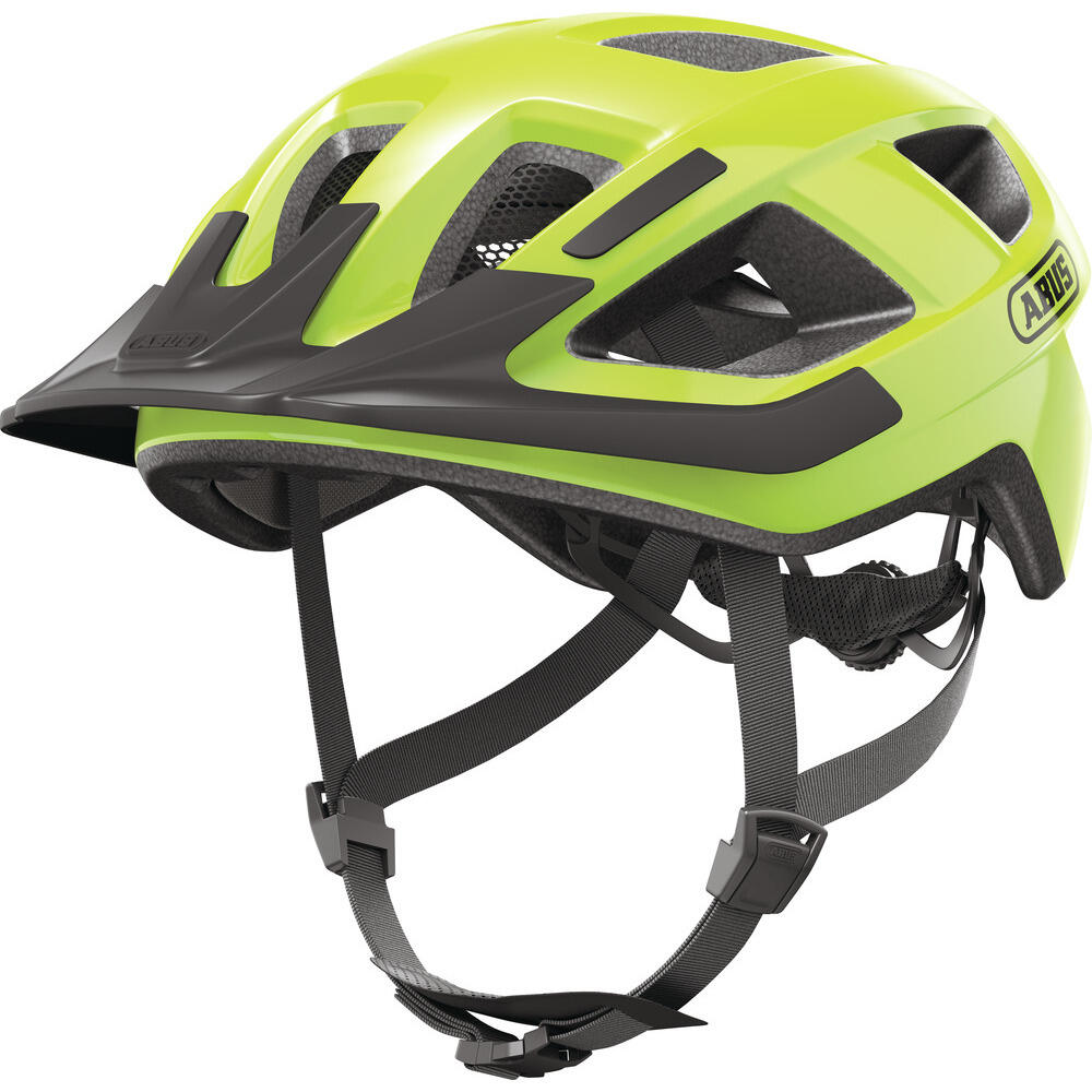 Casco de bicicleta Abus Aduro 3.0 Signal Amarillo Talla S 51-55cm 5/5