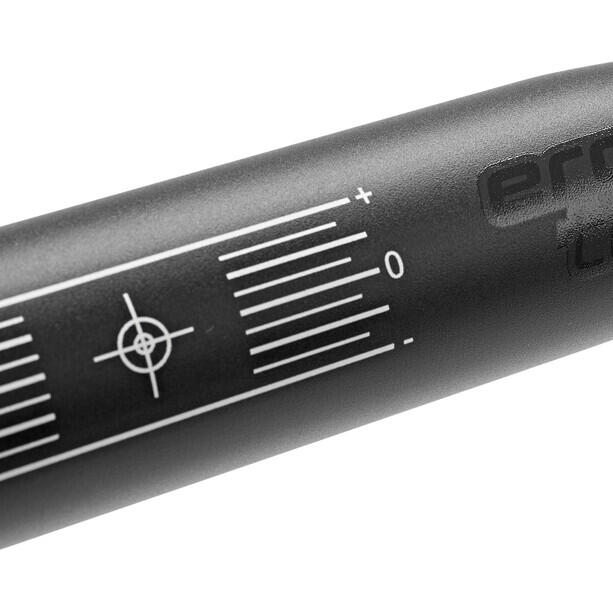 Kierownica Gravel Urban Adventure Ø31,8X480/620 - Czarna