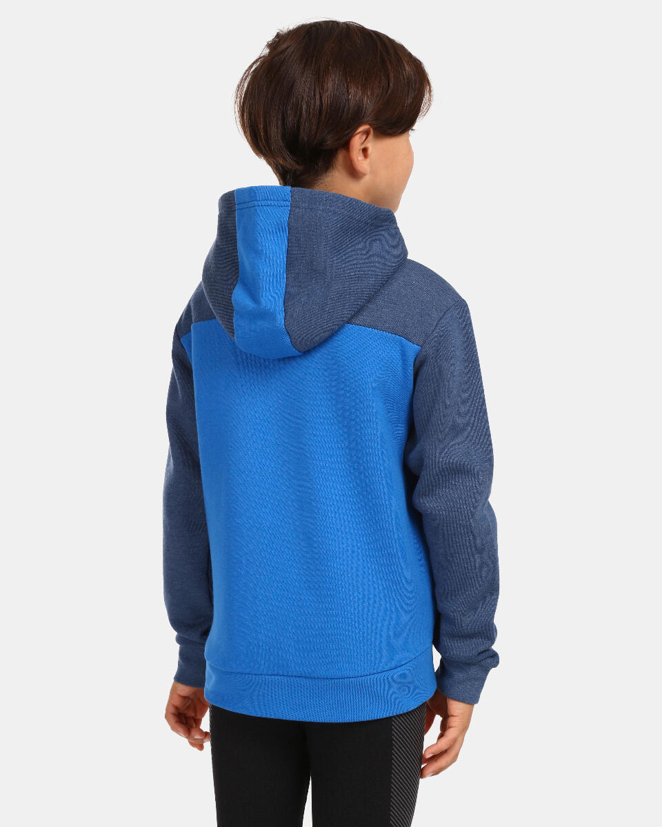 Sweat en coton pour garçon Kilpi PREDA-JB 3/5