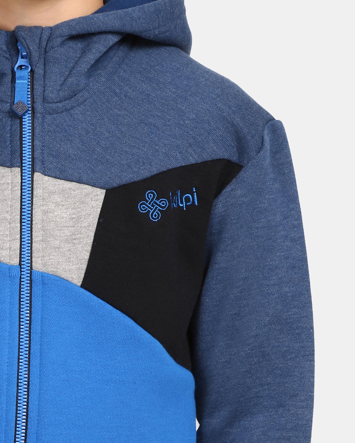 Sweat en coton pour garçon Kilpi PREDA-JB 4/5