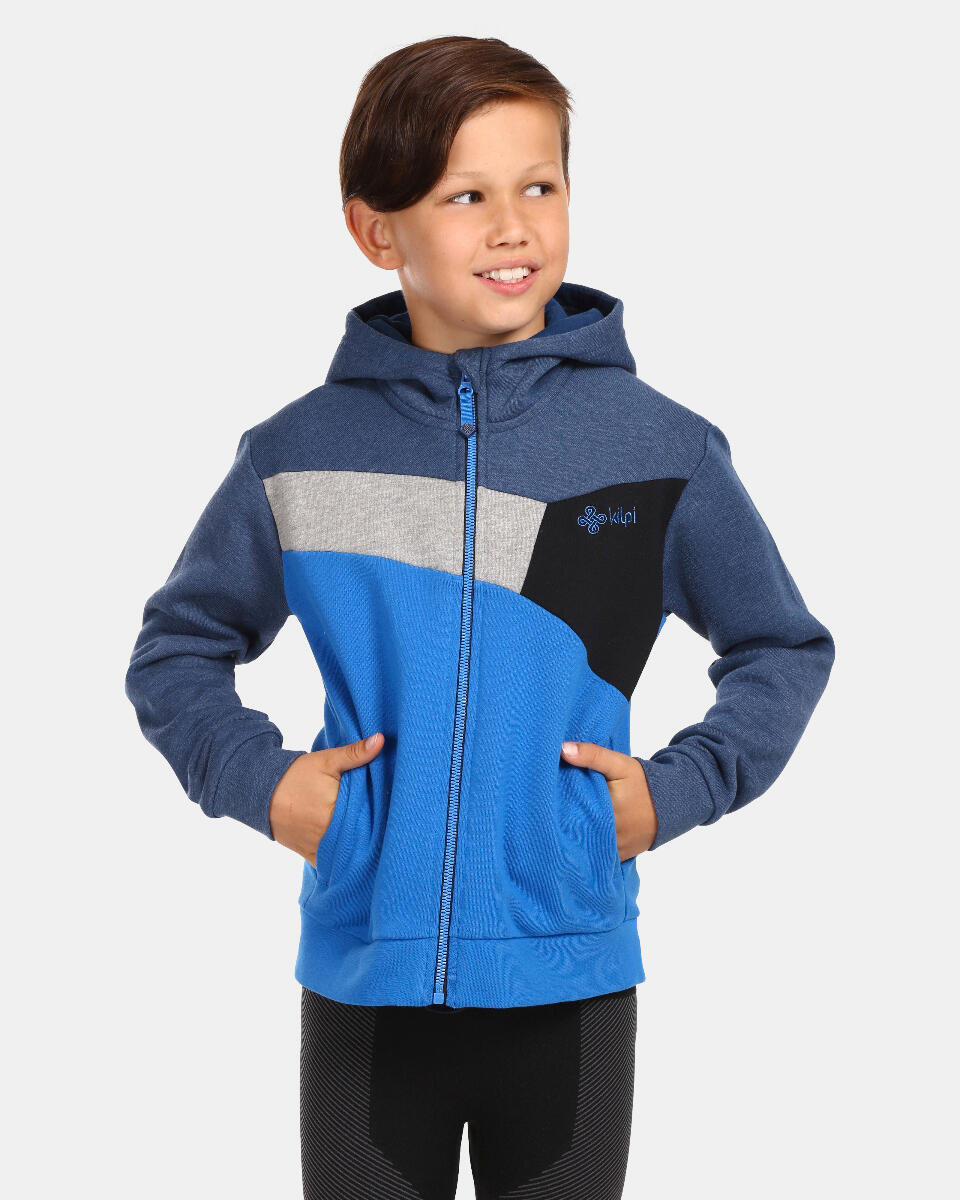 Sweat en coton pour garçon Kilpi PREDA-JB 2/5