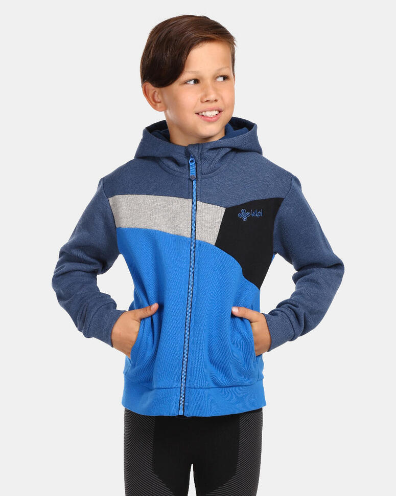 Dziecięca bawełniana bluza Kilpi PREDA-JB