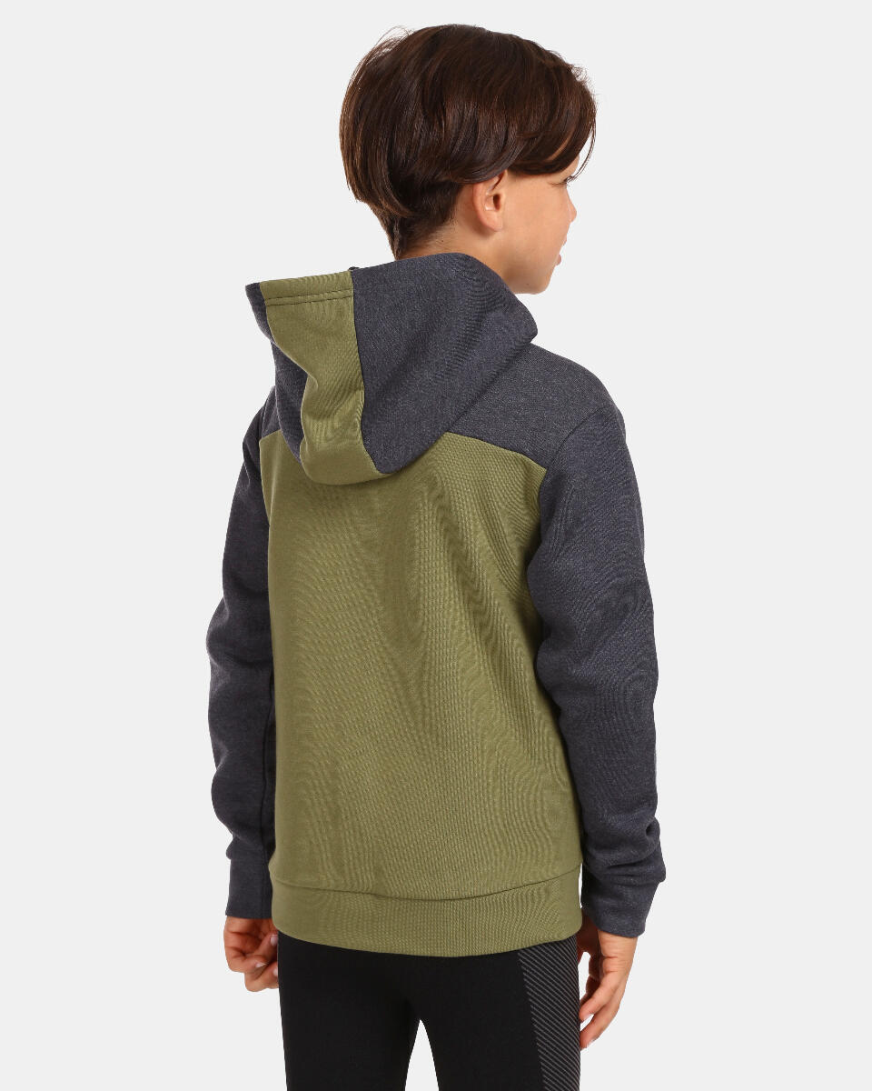 Sudadera de algodón para niño Kilpi PREDA-JB 3/5