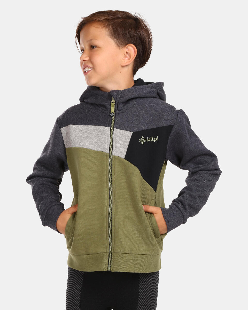 Sudadera de algodón para niño Kilpi PREDA-JB 2/5