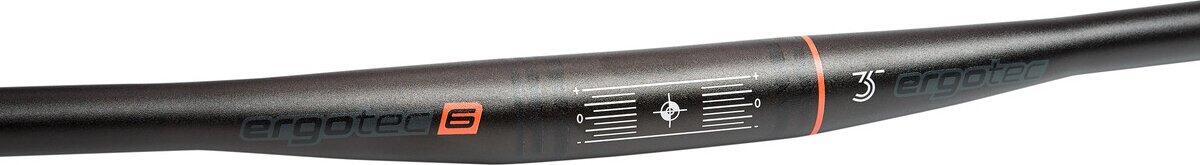 Straight aluminum hanger (level 6 approved) Ergotec Flat bar Ray 3/3