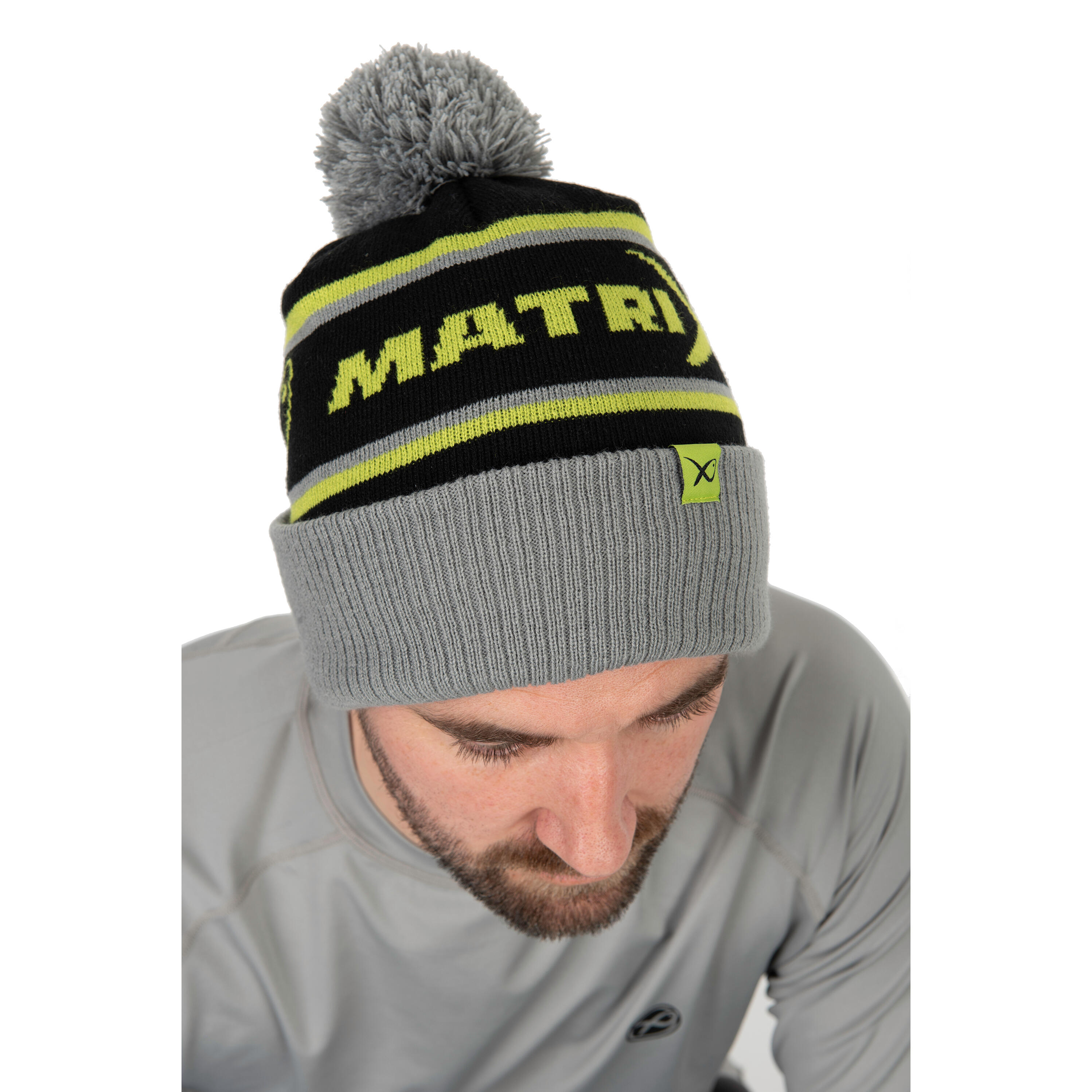 Bonnet met pompon Matrix Thinsulate 3/6