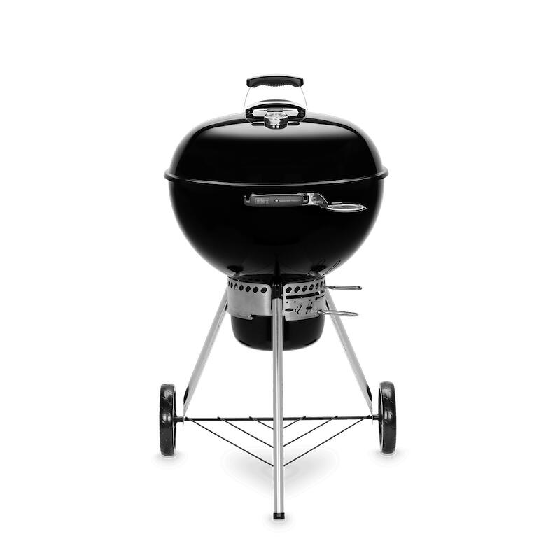 Weber Master Touch GBS E-5750 Charcoal Barbecue - Black 1/3