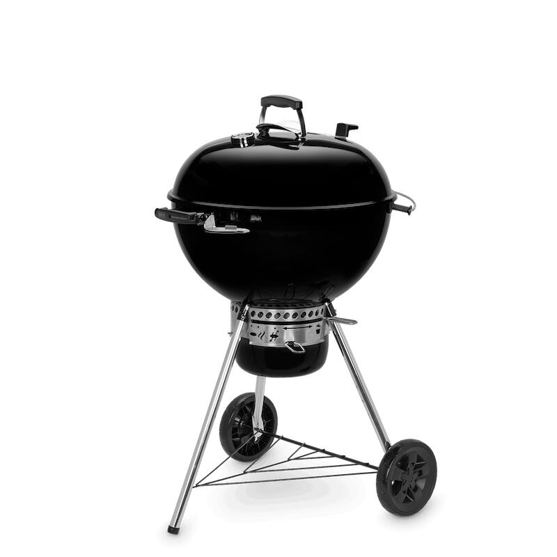 Weber Master Touch GBS E-5750 Charcoal Barbecue - Black 2/3