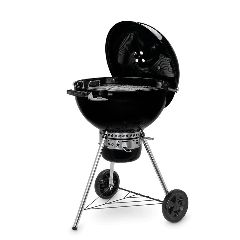 Weber Master Touch GBS E-5750 Charcoal Barbecue - Black 3/3