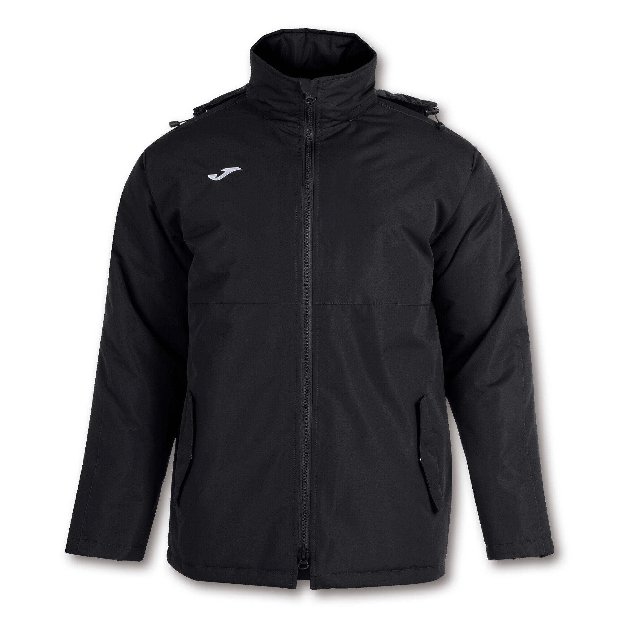 Joma - Anorak Football Homme Joma Trivor Noir - Coupe-pluie - Noir - 10 À 12 Ans - Decathlon