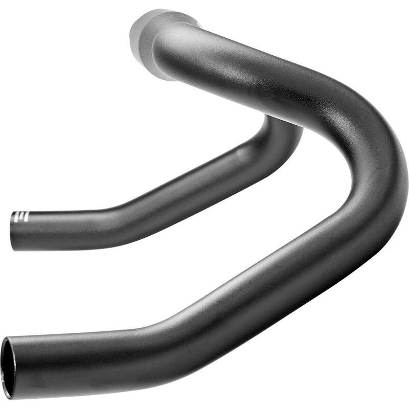 Kierownica Gravel Urban Adventure Ø31,8X440/580 - Czarna