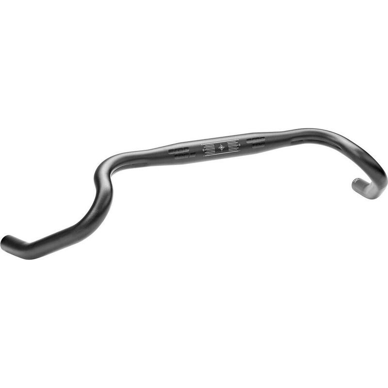 Kierownica Gravel Urban Adventure Ø31,8X440/580 - Czarna