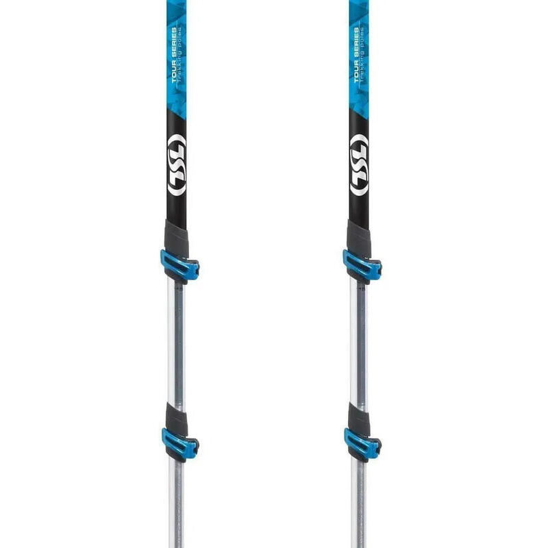 Sticks TSL Tour alu 3 cross - twist