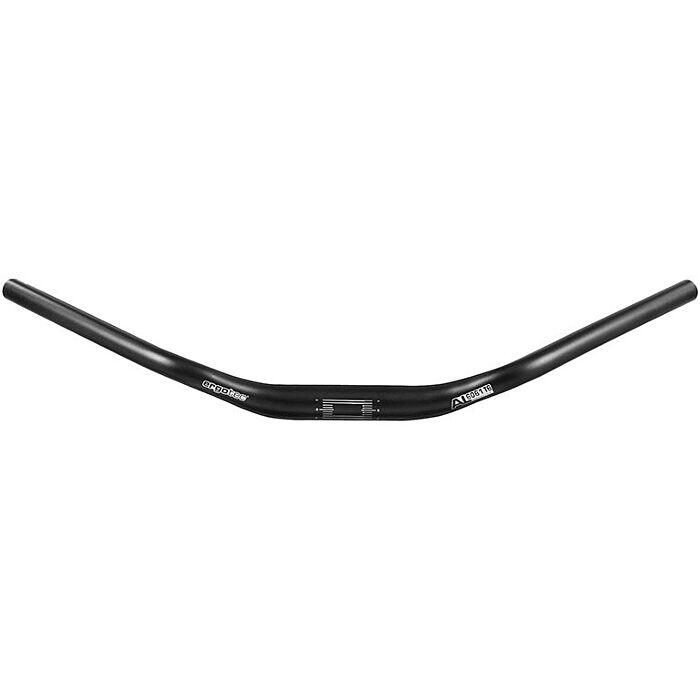 Kierownica City Cruiser Ø31,8Mm X 640Mm - Czarna
