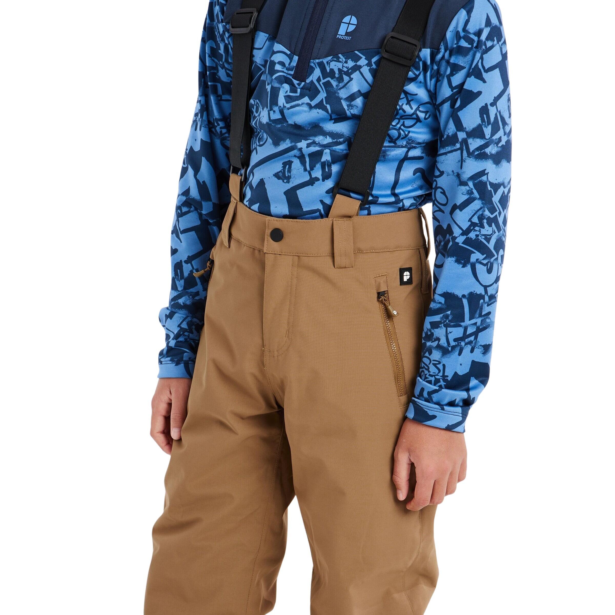 Pantaloni da sci per bambini Protest Spiket 4/4