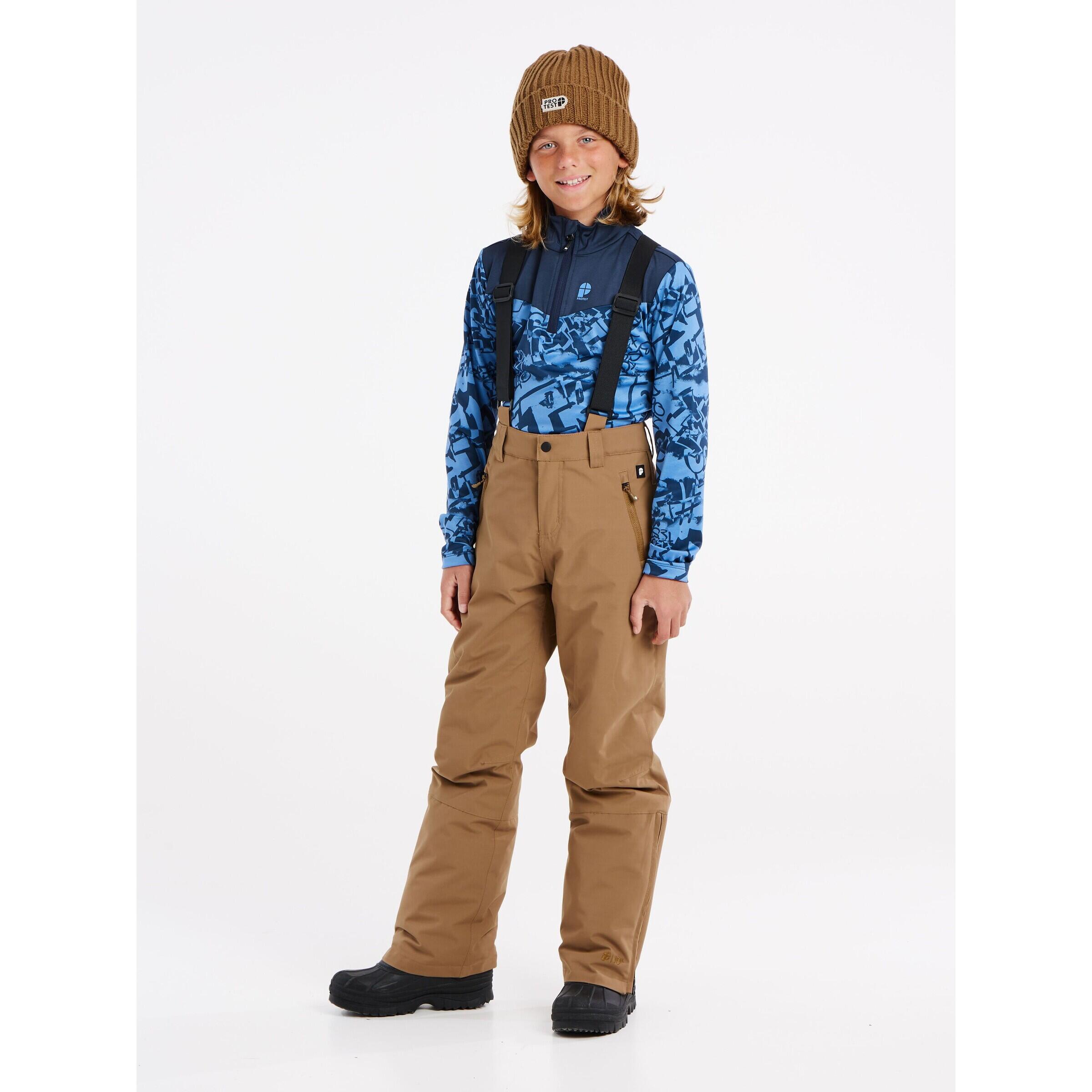 Pantaloni da sci per bambini Protest Spiket 2/4