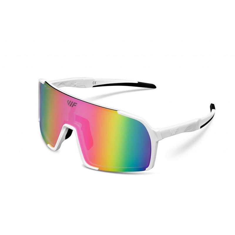 Uniwersalne sportowe okulary fotochromowe VIF One White
