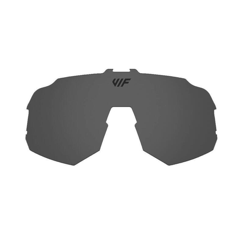 Náhradní UV400 polarizační zorník Black pro brýle VIF Two