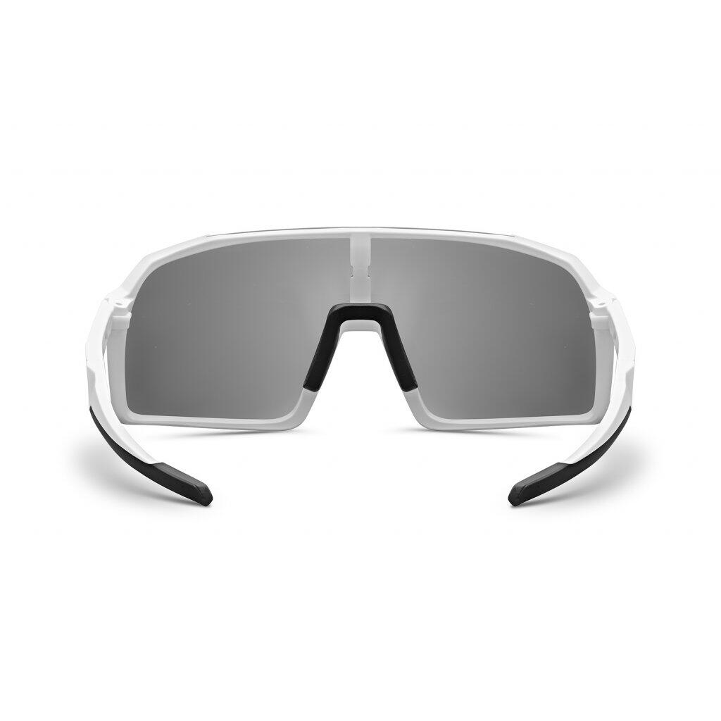Uniwersalne sportowe okulary przeciwsłoneczne z polaryzacją VIF One White 5/7