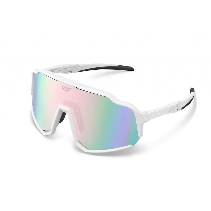 Uniwersalne sportowe okulary fotochromowe VIF Two White