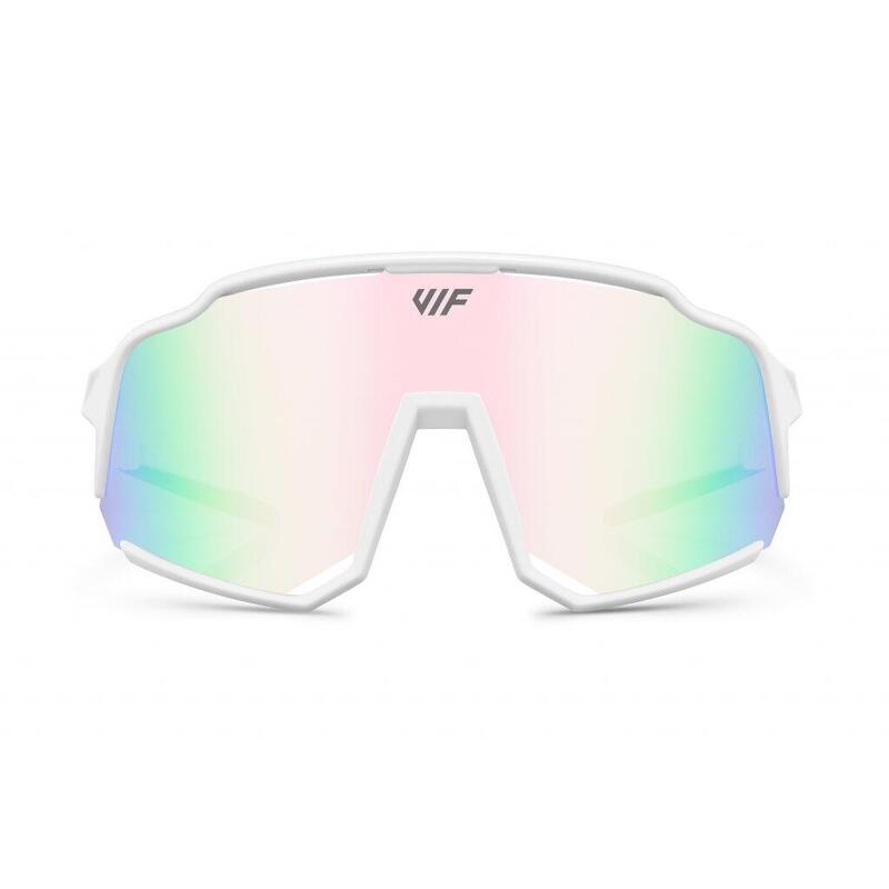 Univerzální sportovní fotochromatické brýle VIF Two White Edition