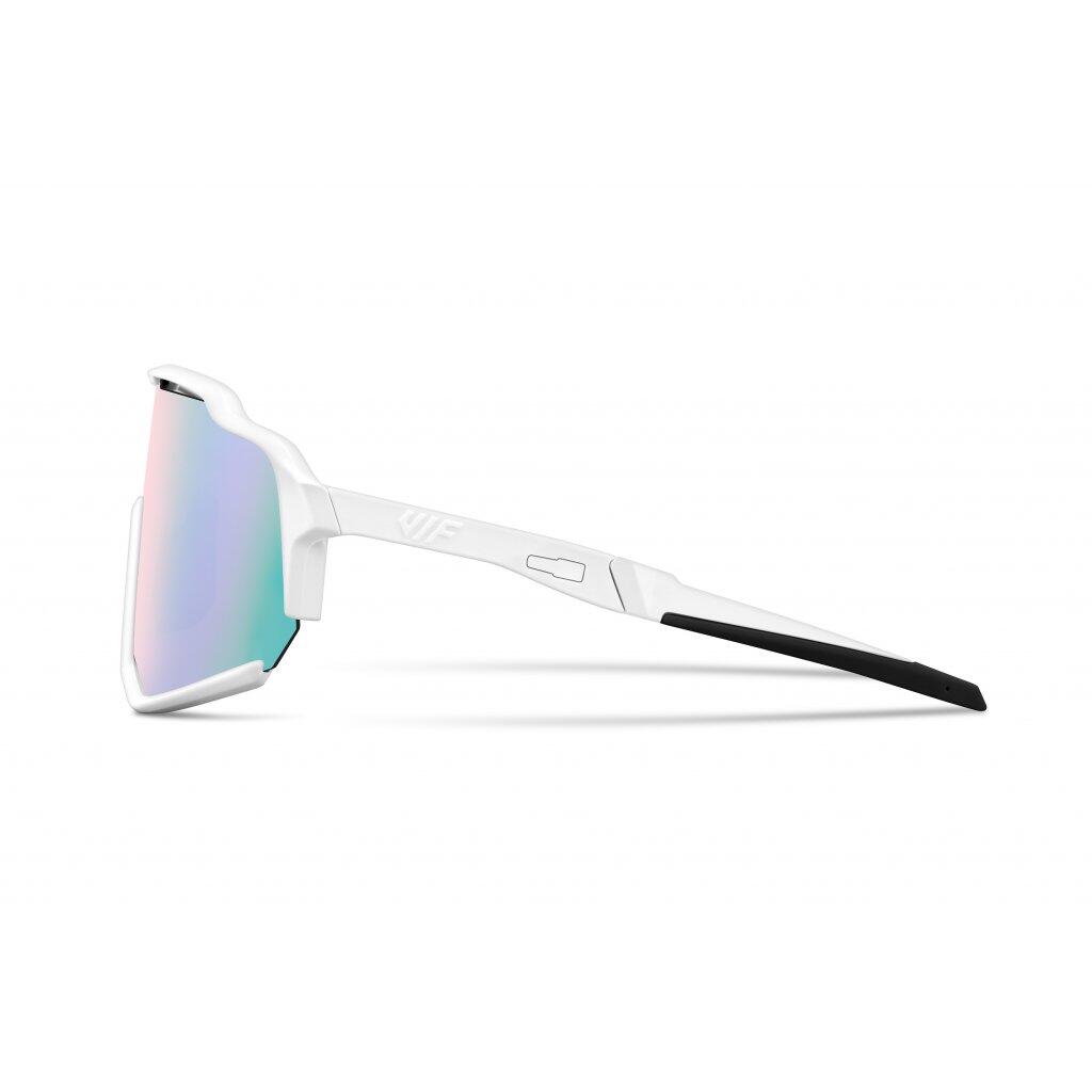 Uniwersalne sportowe okulary przeciwsłoneczne z polaryzacją VIF Two White 4/7