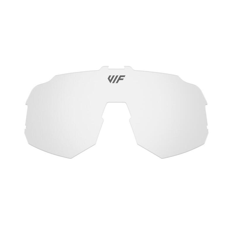 Uniwersalne sportowe okulary fotochromowe VIF Two Black