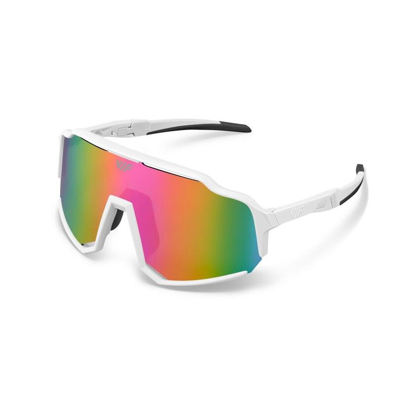 Uniwersalne sportowe okulary fotochromowe VIF Two White