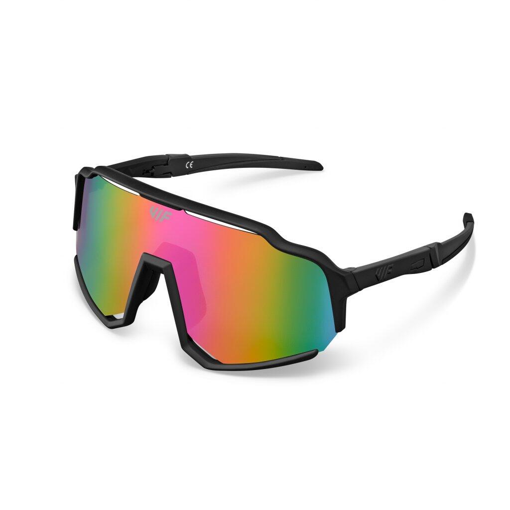 VIF Univerzální sportovní fotochromatické brýle Two Black Edition