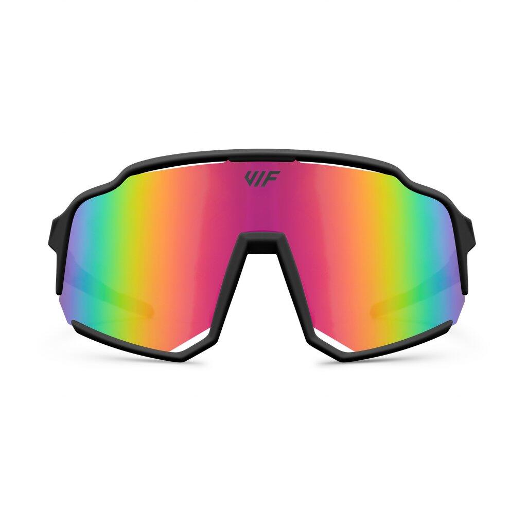 Univerzální sportovní fotochromatické brýle VIF Two Black Edition 3/7