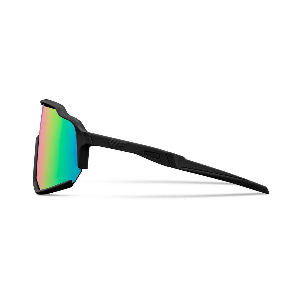 Univerzální sportovní fotochromatické brýle VIF Two Black Edition 4/7