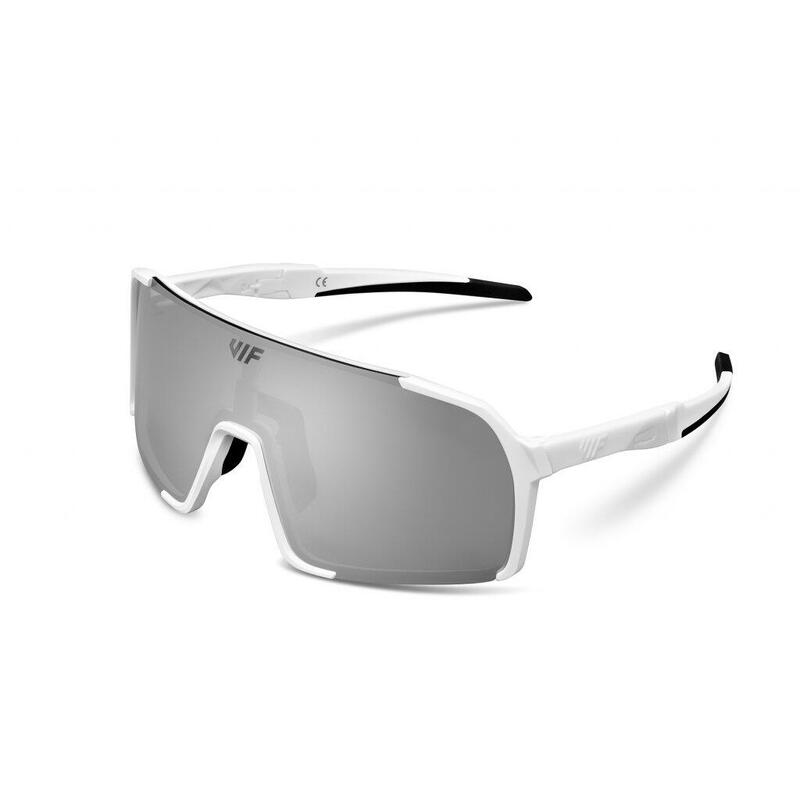 Uniwersalne sportowe okulary fotochromowe VIF One White