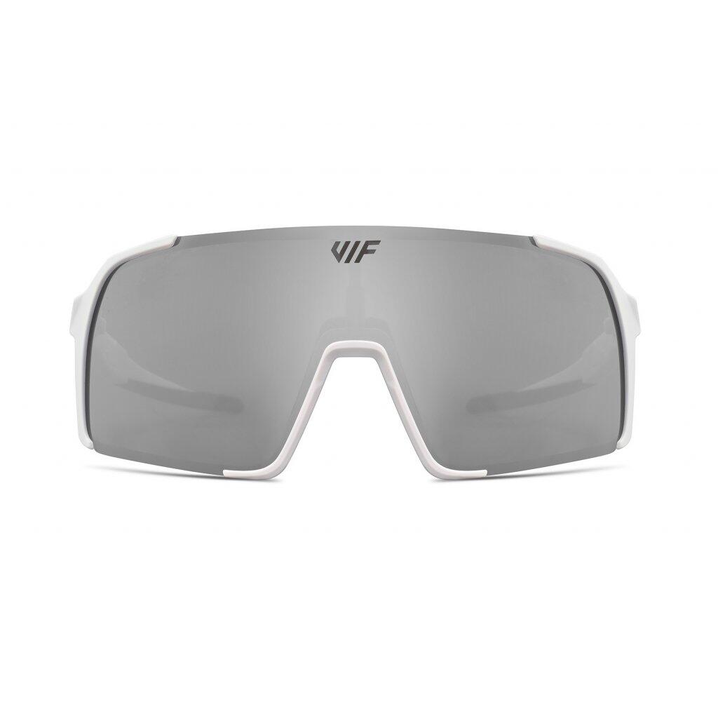 Uniwersalne sportowe okulary fotochromowe VIF One White 3/7