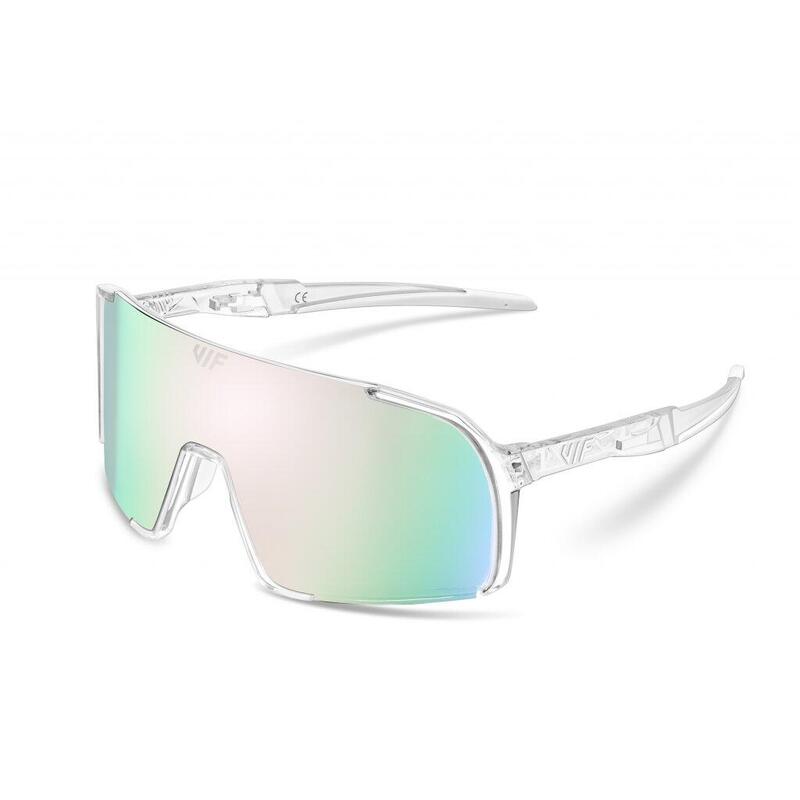 Uniwersalne sportowe okulary polaryzacyjne VIF One Transparent