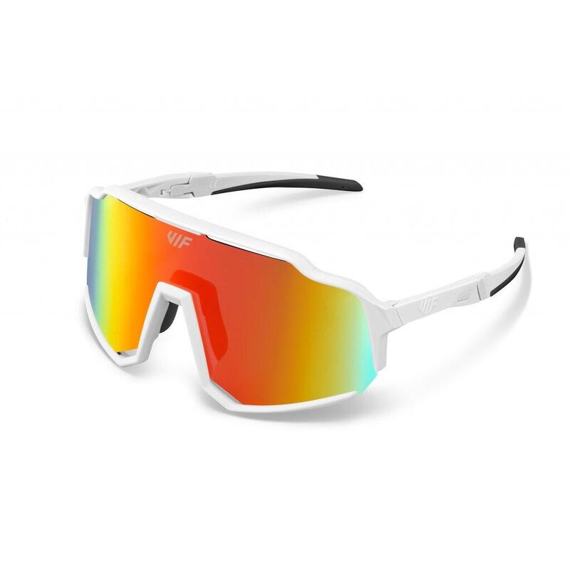 Uniwersalne sportowe okulary fotochromowe VIF Two White