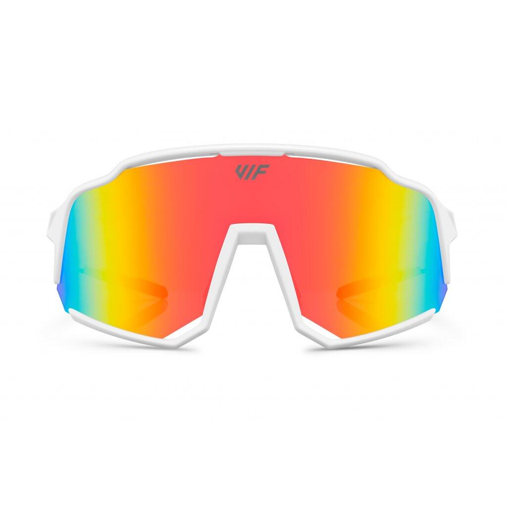 Uniwersalne sportowe okulary fotochromowe VIF Two White 3/7