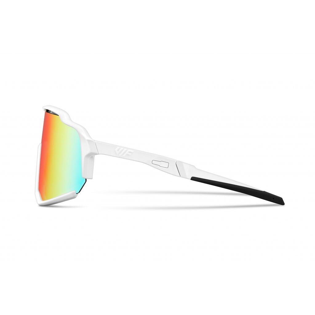 Uniwersalne sportowe okulary fotochromowe VIF Two White 4/7