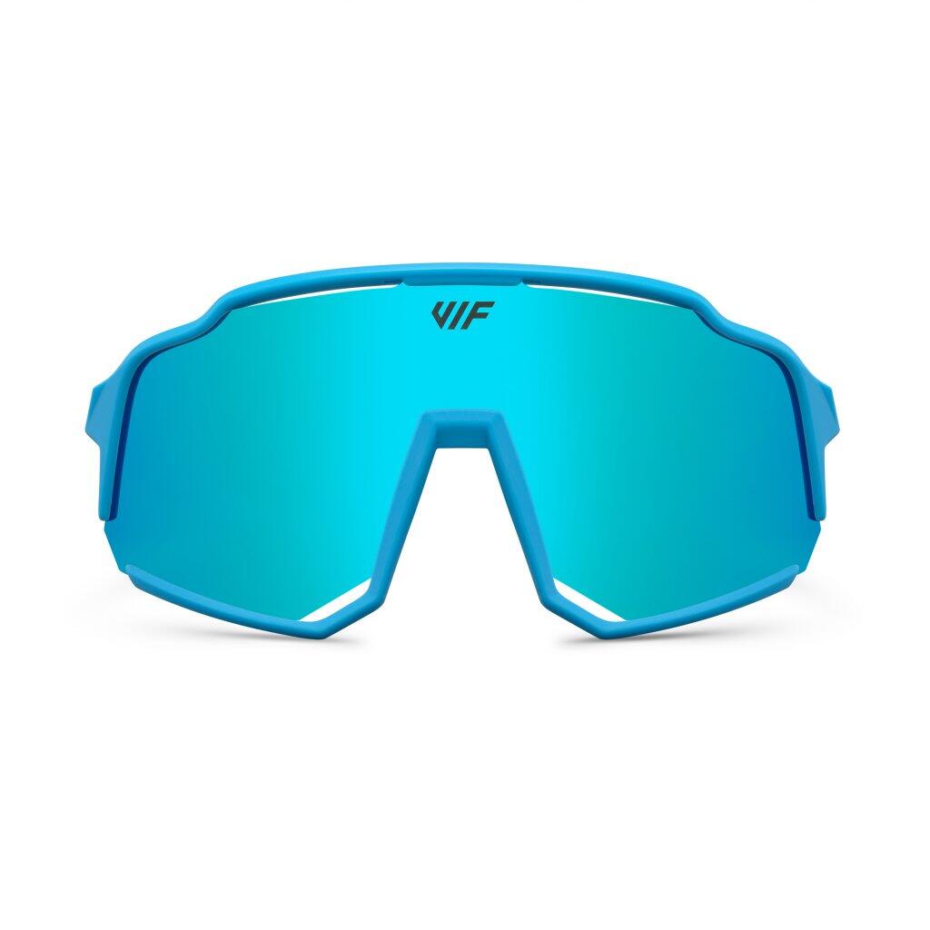 Univerzální sportovní fotochromatické brýle VIF Two Blue Edition 2/6