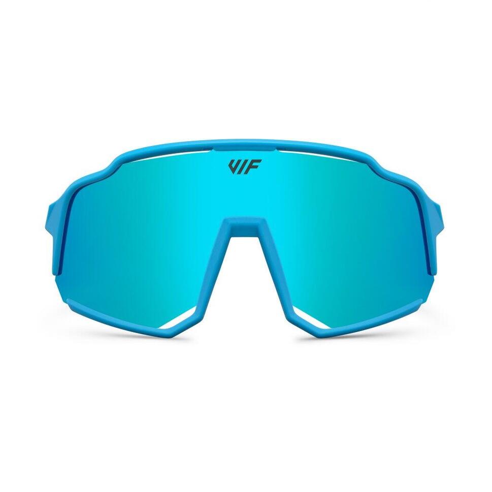 Uniwersalne sportowe okulary fotochromowe VIF Two Blue thumbnail