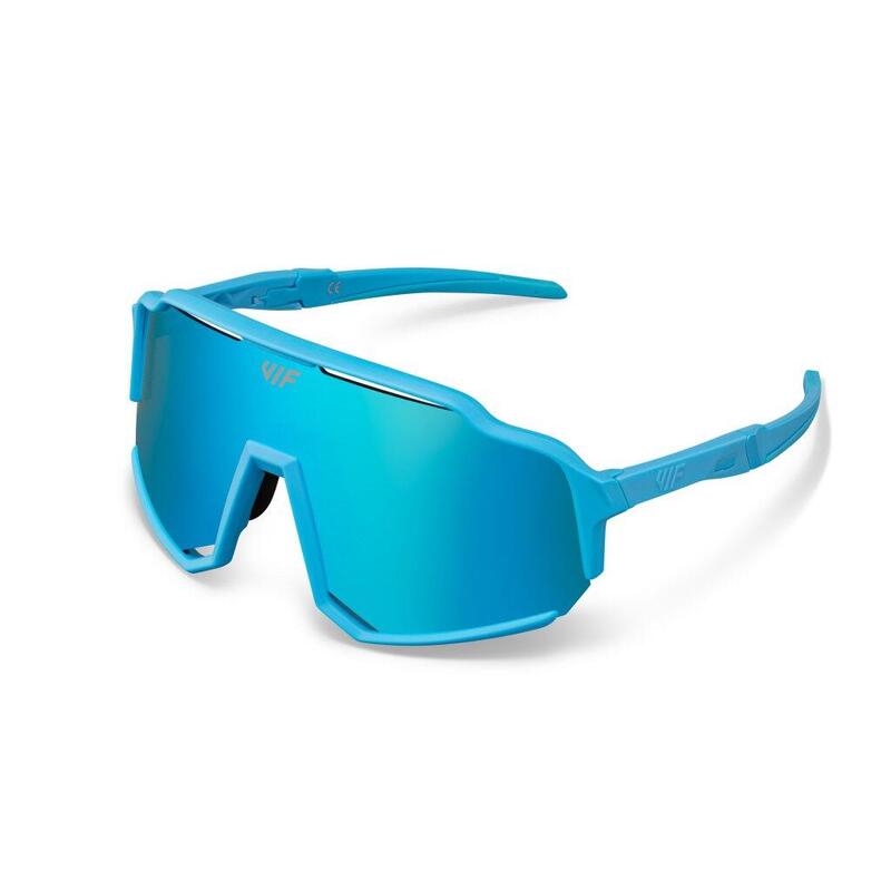 Uniwersalne sportowe okulary fotochromowe VIF Two Blue