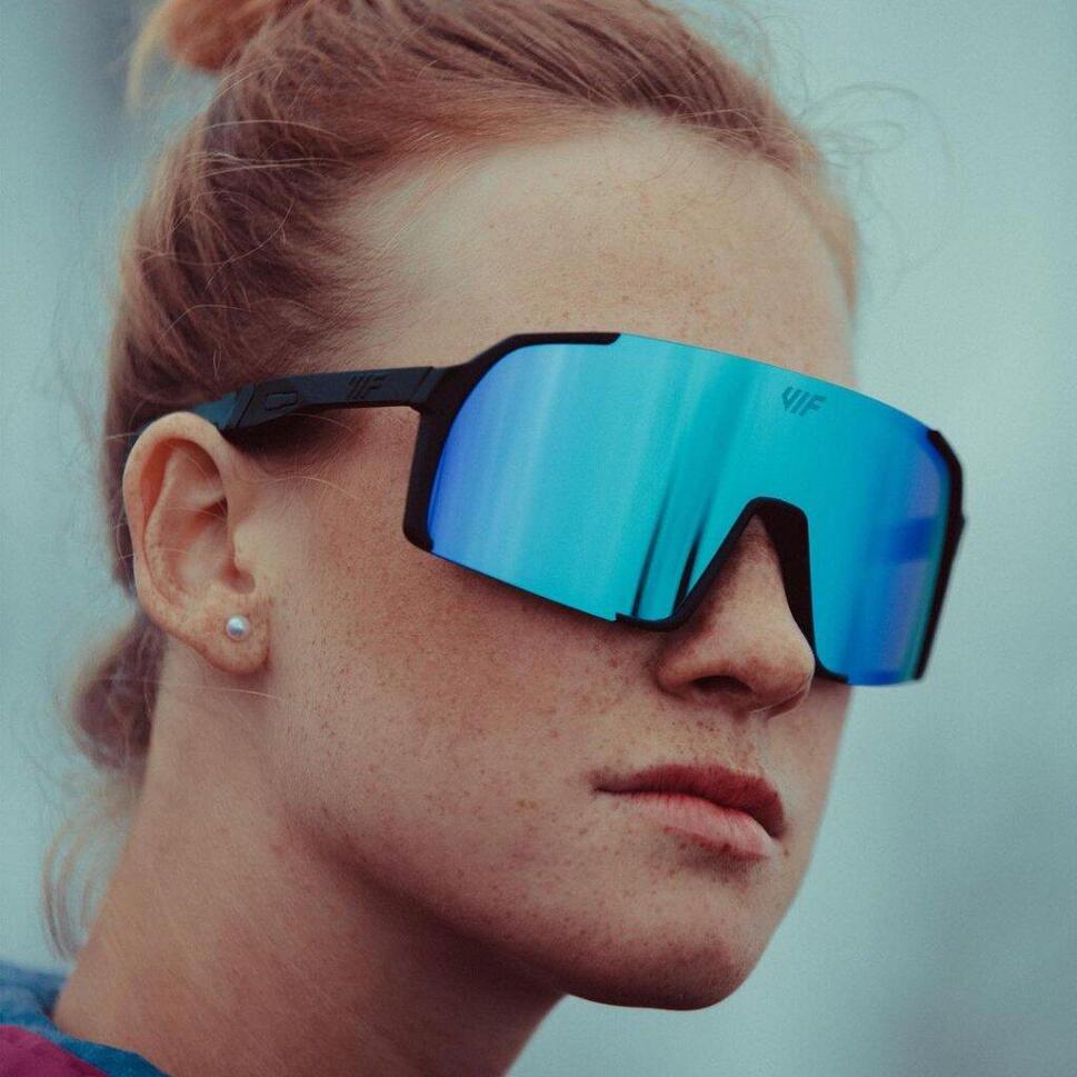 Uniwersalne sportowe okulary fotochromowe VIF One Black