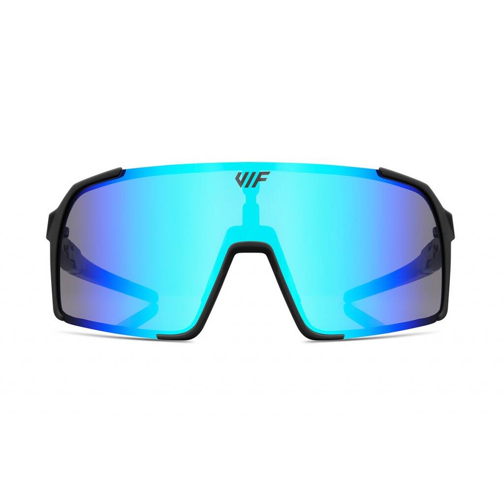 Univerzální sportovní fotochromatické brýle VIF One Black Edition 3/7
