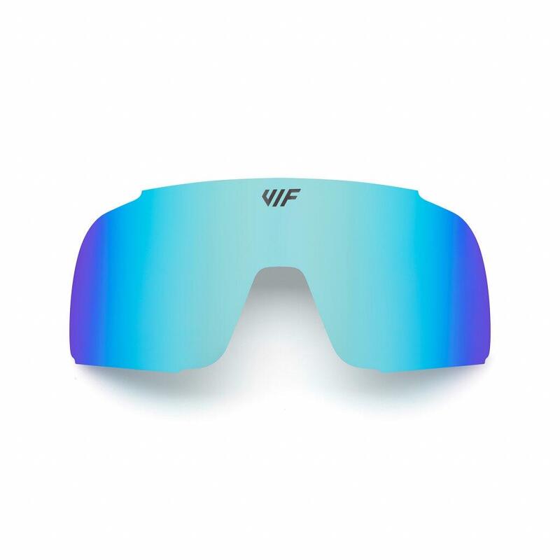 Náhradní UV400 zorník Ice Blue pro brýle VIF One