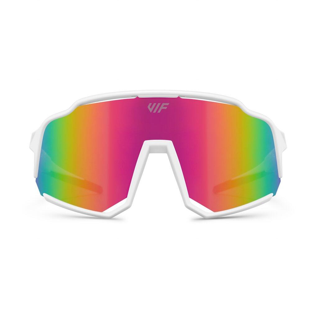 Univerzální sportovní fotochromatické brýle VIF Two White Edition 3/7