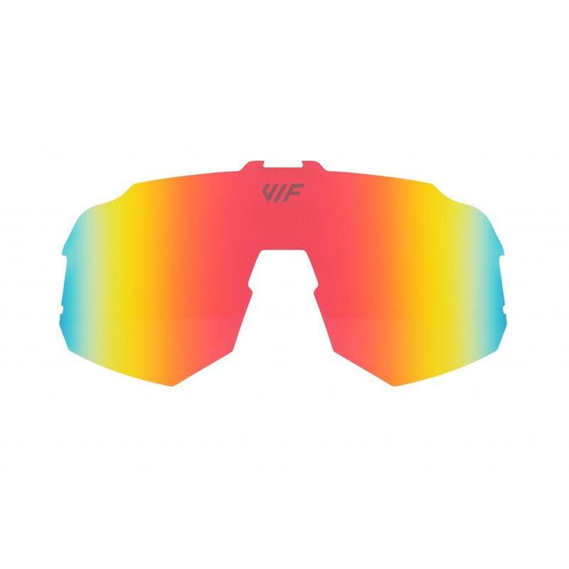 Náhradní UV400 zorník Red pro brýle VIF Two