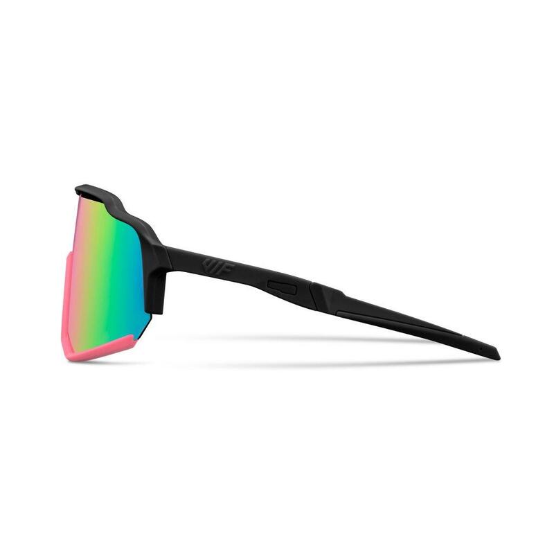 Uniwersalne sportowe okulary fotochromowe VIF Two Black